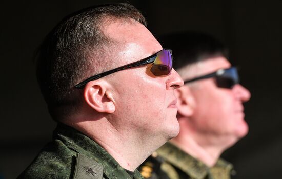 Belarus Slavic Brotherhood Military Drills