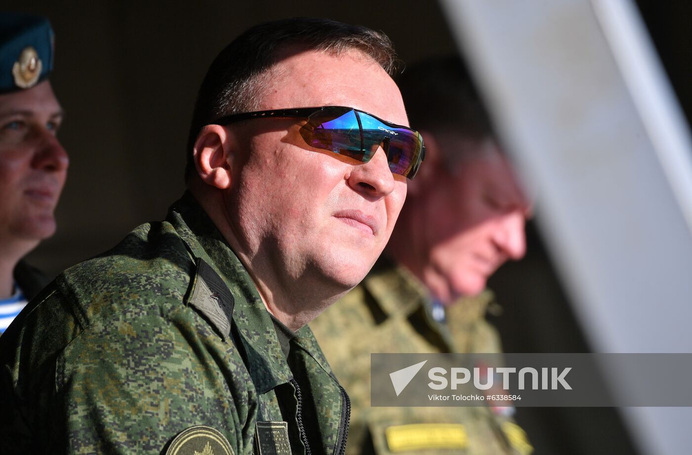 Belarus Slavic Brotherhood Military Drills