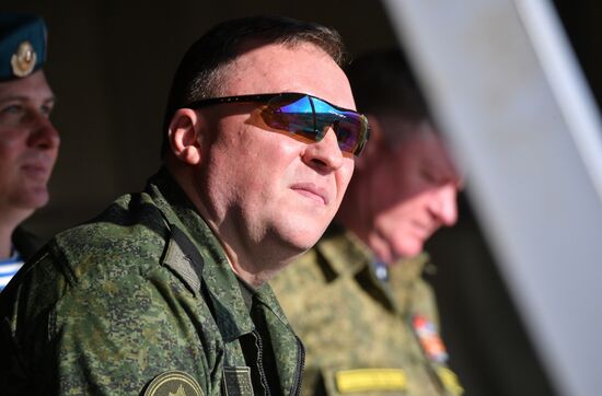 Belarus Slavic Brotherhood Military Drills