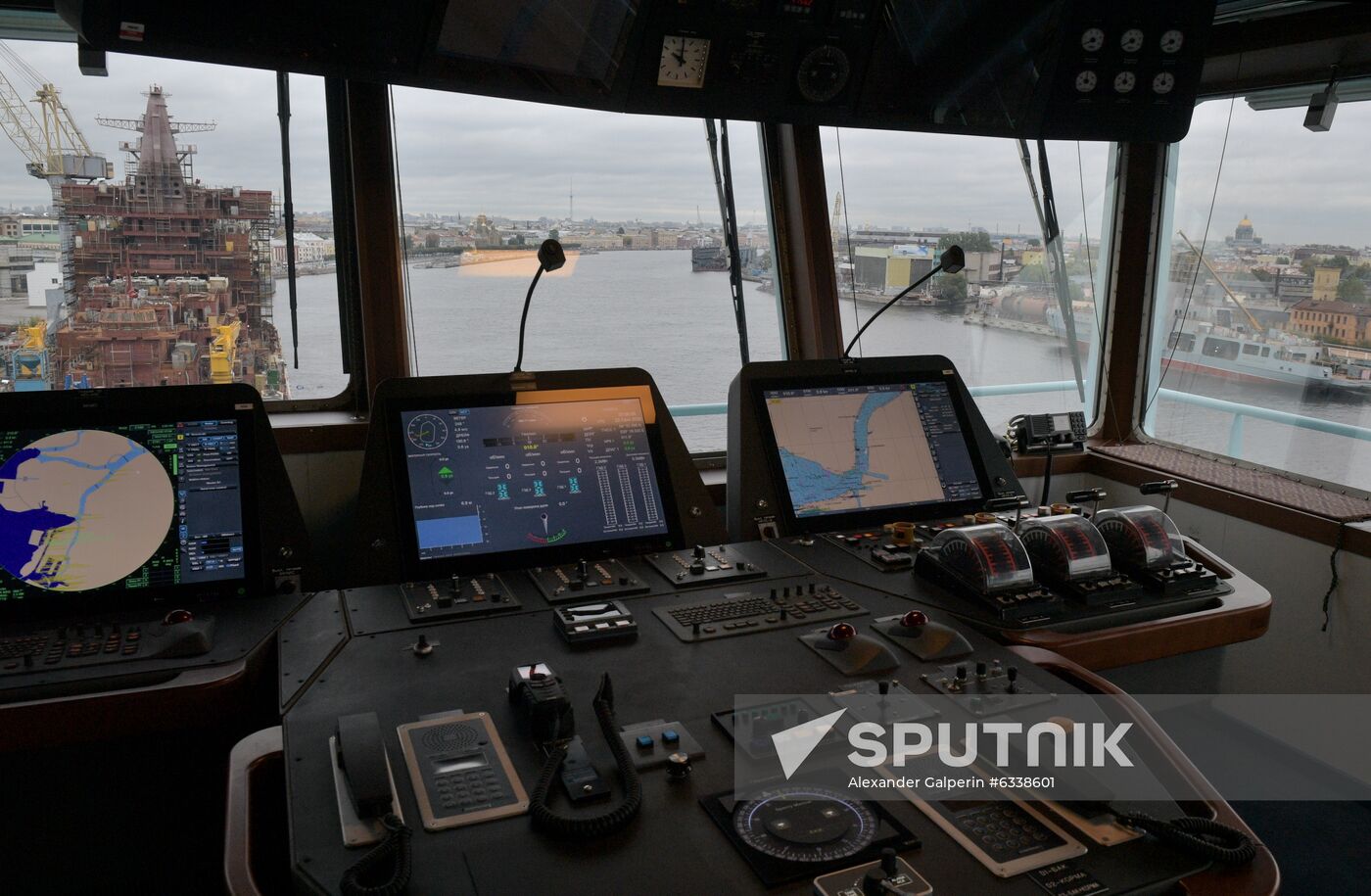 Russia Arktika Nuclear-Powered Icebreaker