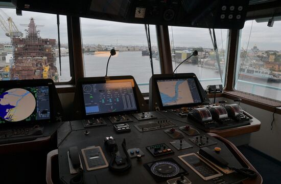 Russia Arktika Nuclear-Powered Icebreaker