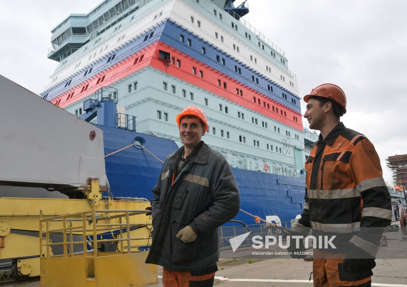 Russia Arktika Nuclear-Powered Icebreaker