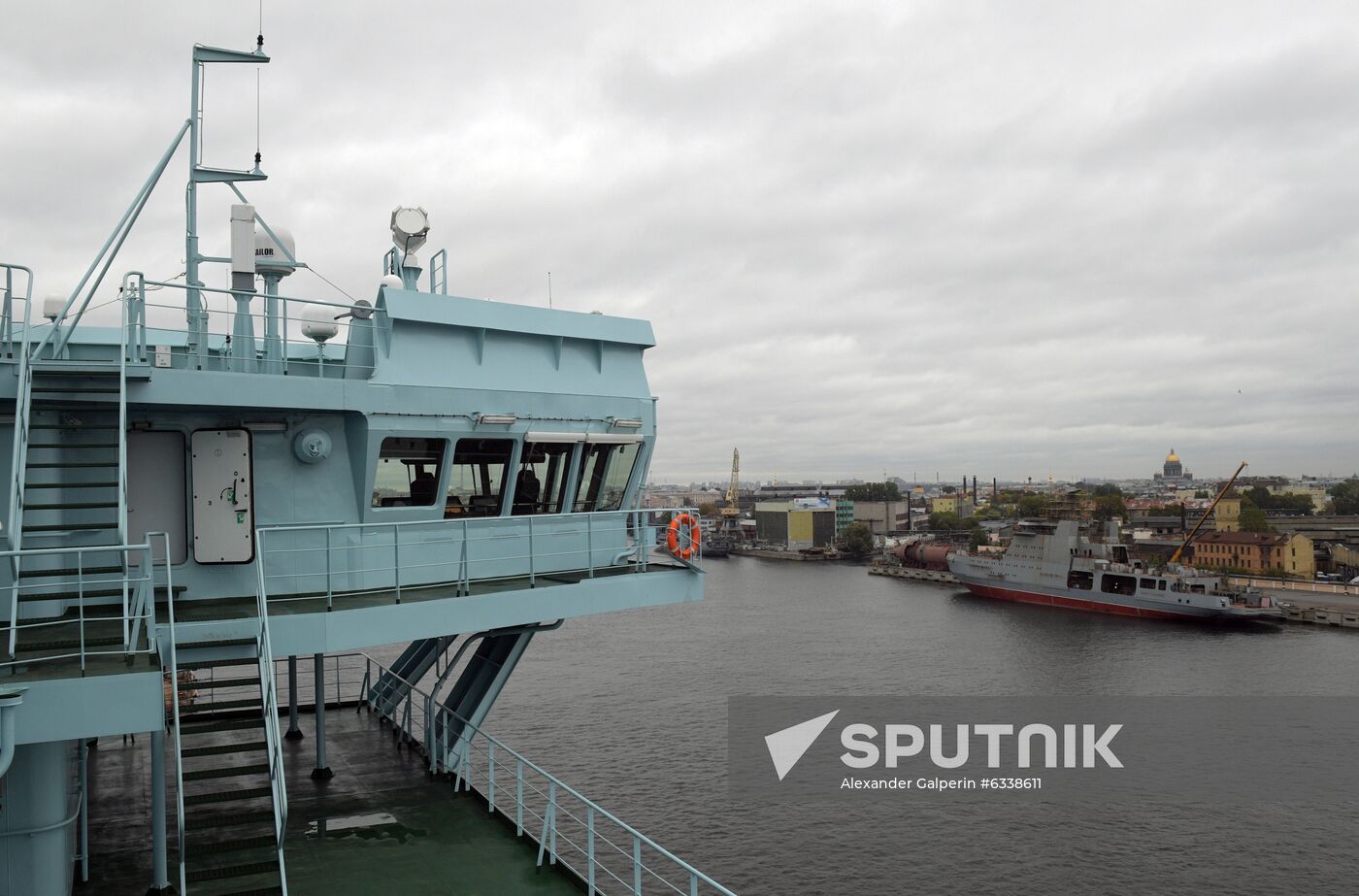 Russia Arktika Nuclear-Powered Icebreaker