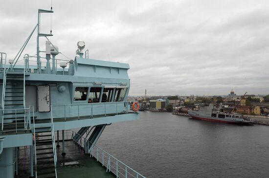 Russia Arktika Nuclear-Powered Icebreaker
