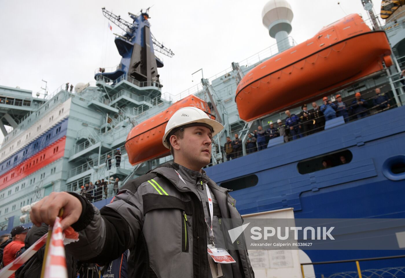 Russia Arktika Nuclear-Powered Icebreaker