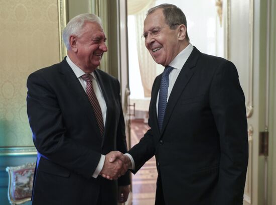 Russia Foreign Minister EEC