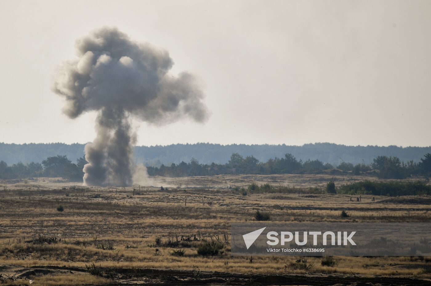 Belarus Slavic Brotherhood Military Drills