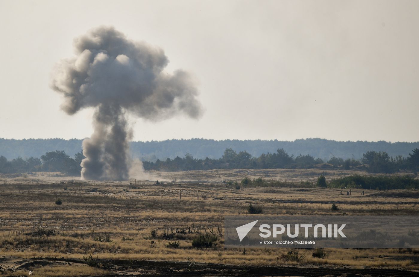 Belarus Slavic Brotherhood Military Drills