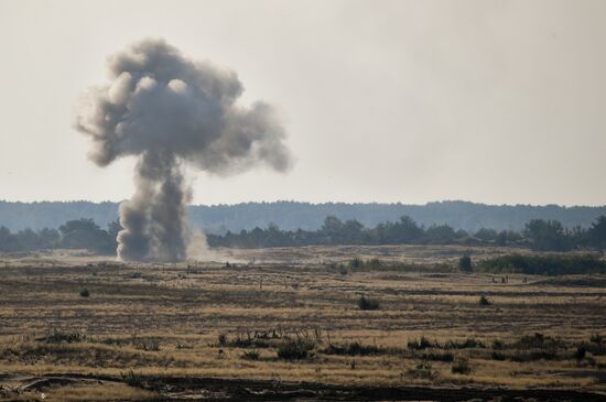 Belarus Slavic Brotherhood Military Drills