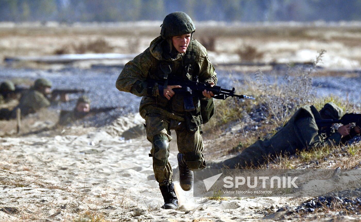 Belarus Slavic Brotherhood Military Drills