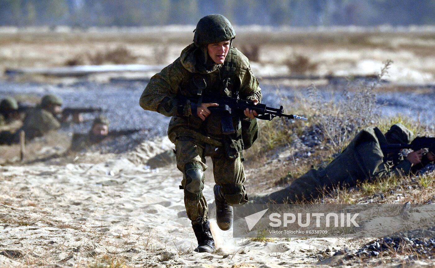 Belarus Slavic Brotherhood Military Drills
