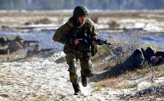 Belarus Slavic Brotherhood Military Drills