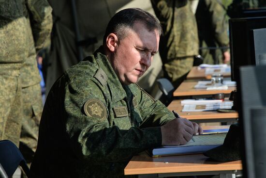 Belarus Slavic Brotherhood Military Drills