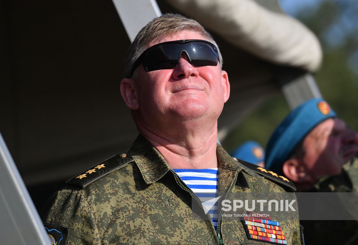 Belarus Slavic Brotherhood Military Drills