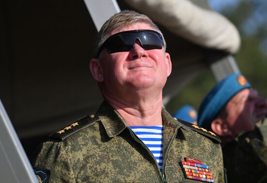 Belarus Slavic Brotherhood Military Drills