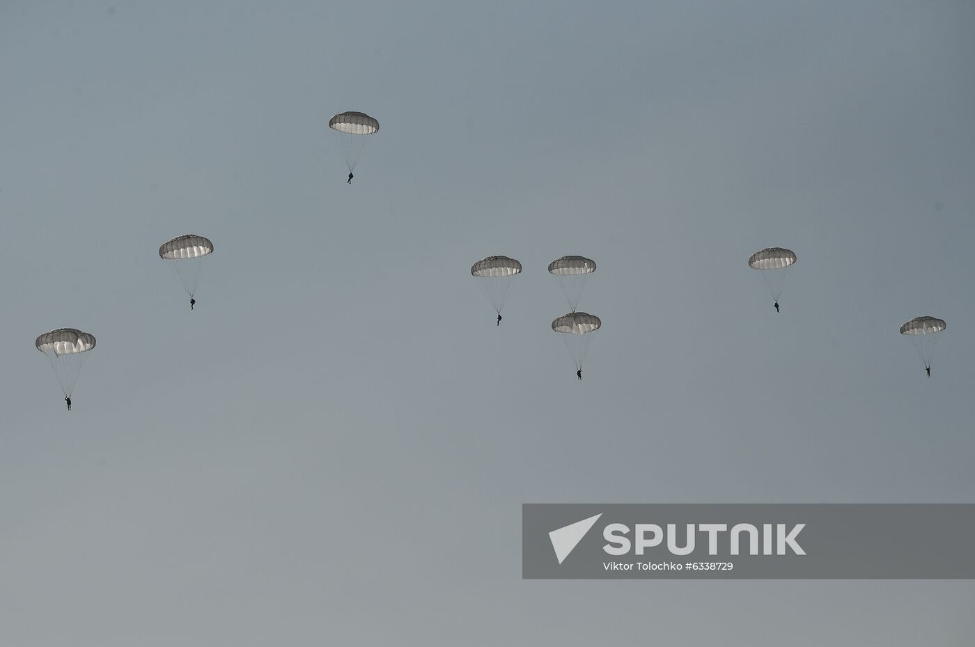 Belarus Slavic Brotherhood Military Drills