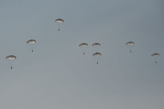 Belarus Slavic Brotherhood Military Drills