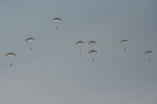 Belarus Slavic Brotherhood Military Drills