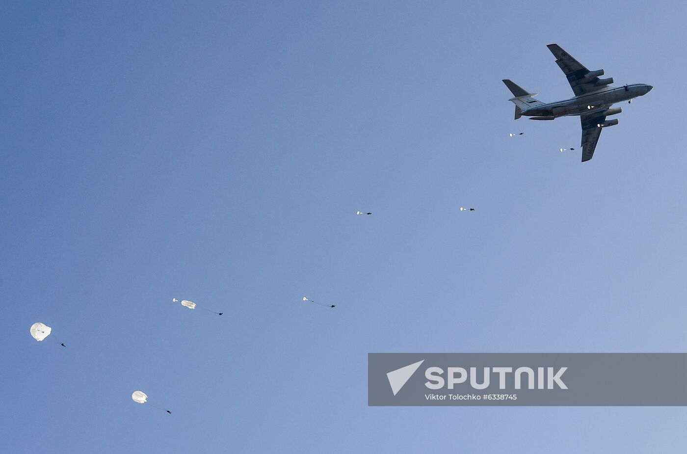 Belarus Slavic Brotherhood Military Drills