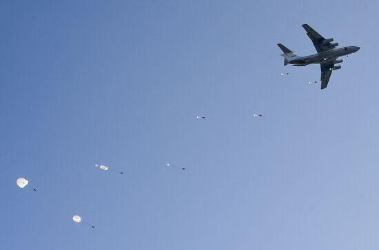 Belarus Slavic Brotherhood Military Drills