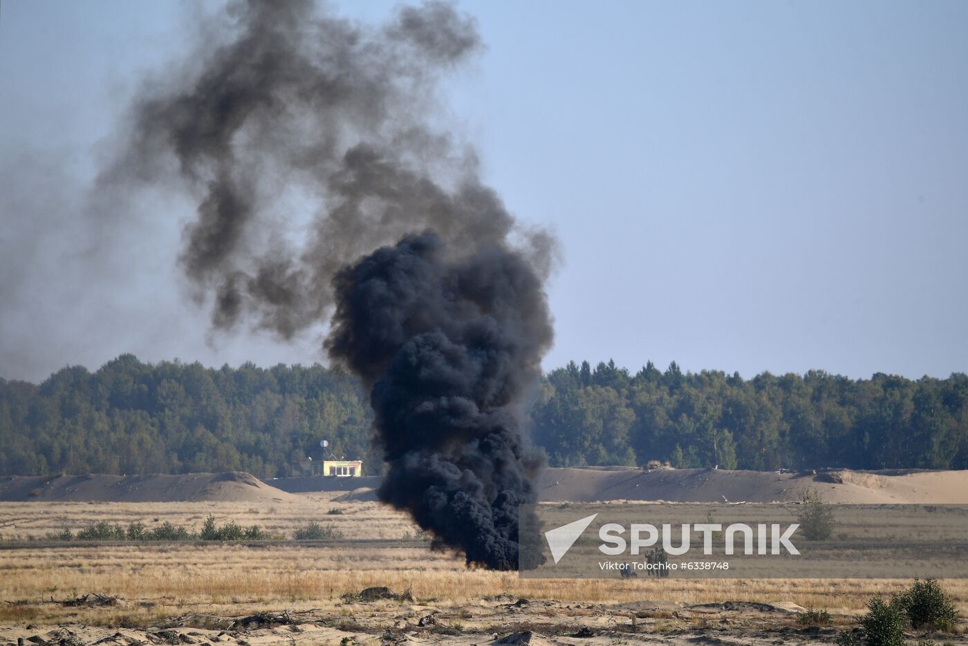 Belarus Slavic Brotherhood Military Drills