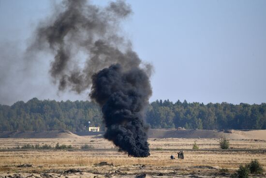 Belarus Slavic Brotherhood Military Drills