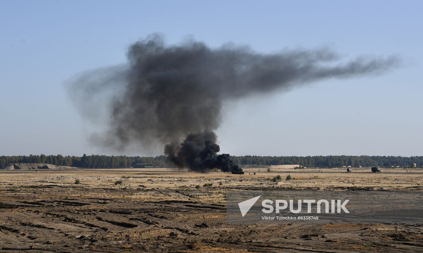Belarus Slavic Brotherhood Military Drills