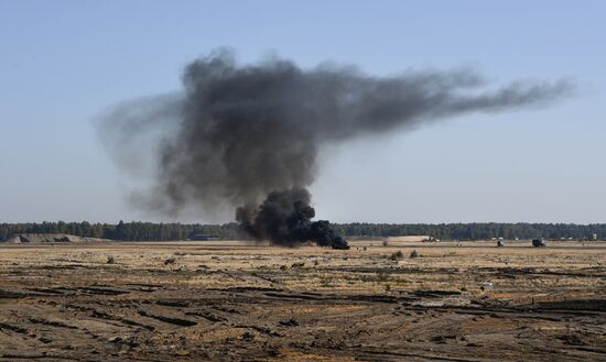 Belarus Slavic Brotherhood Military Drills