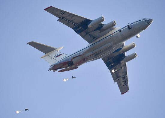 Belarus Slavic Brotherhood Military Drills