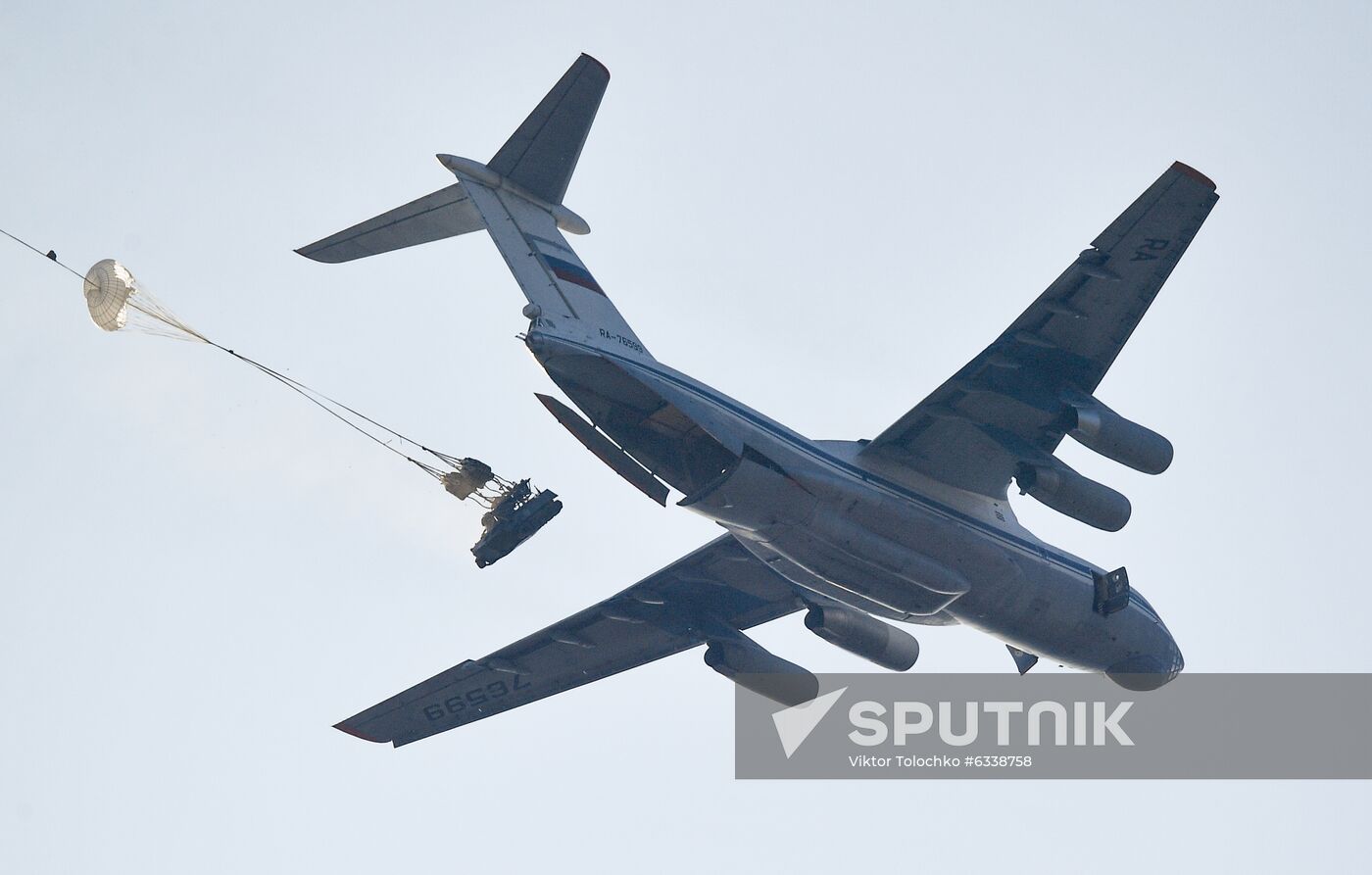 Belarus Slavic Brotherhood Military Drills