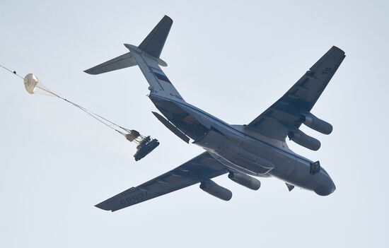 Belarus Slavic Brotherhood Military Drills