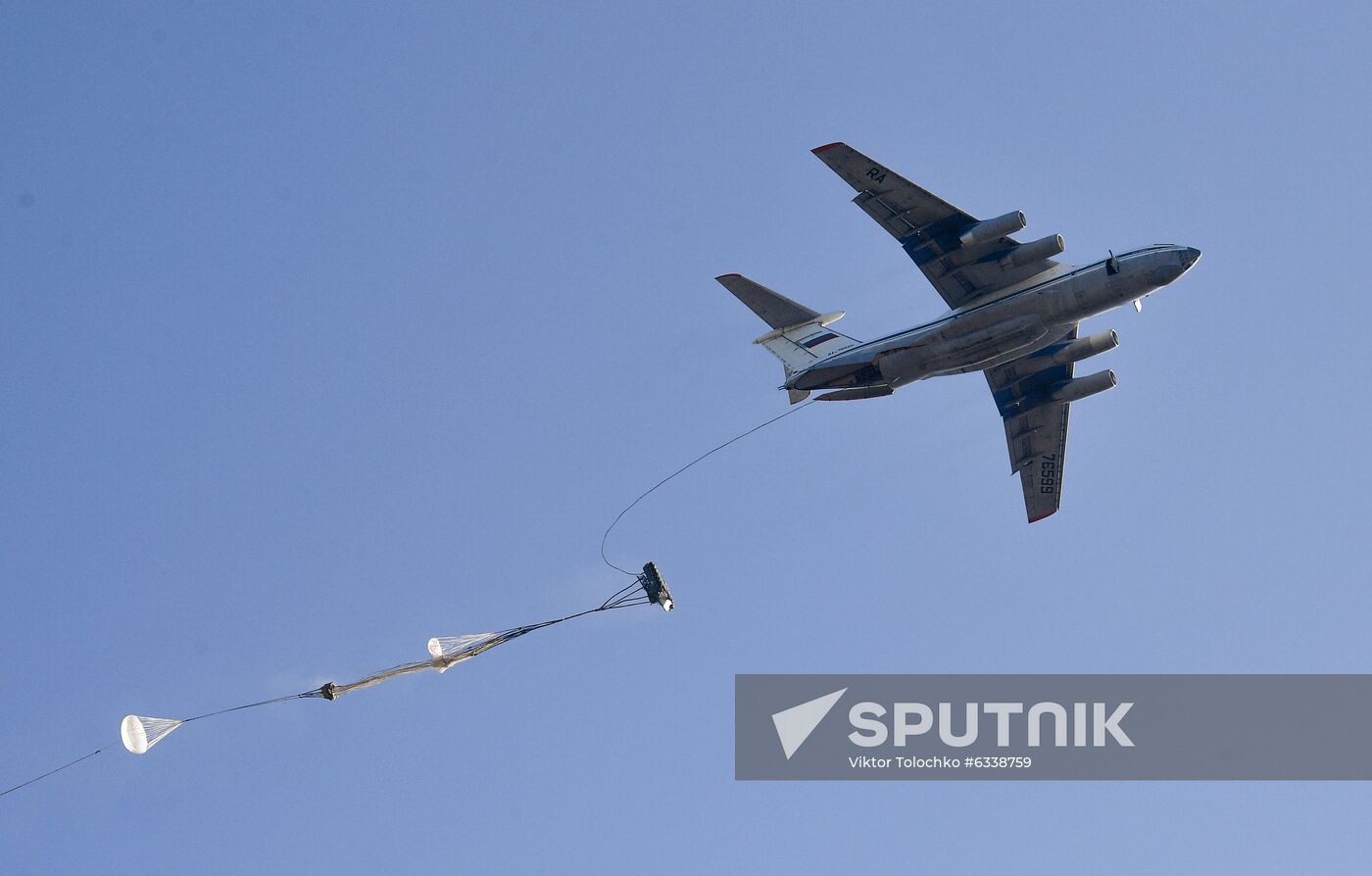 Belarus Slavic Brotherhood Military Drills