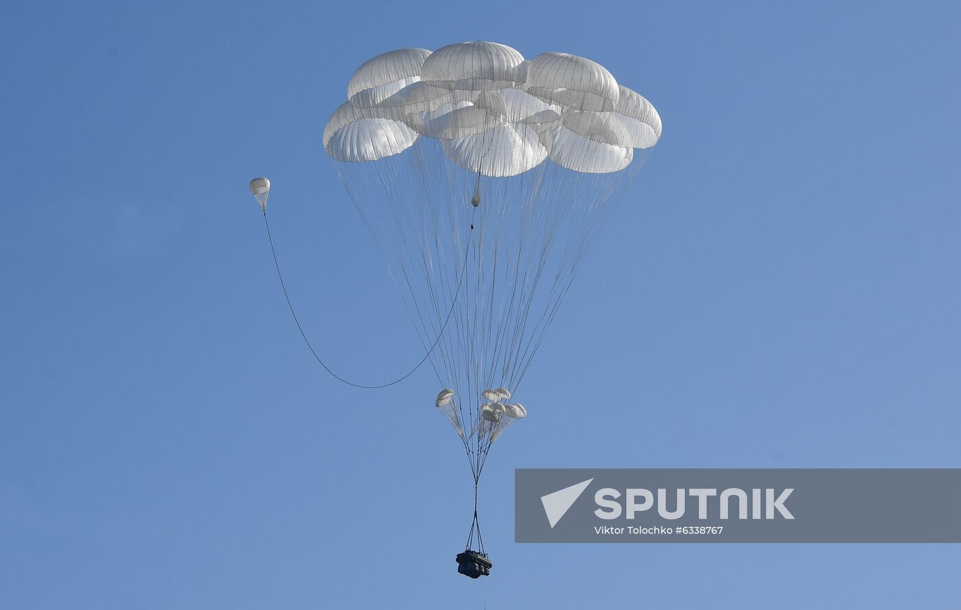 Belarus Slavic Brotherhood Military Drills