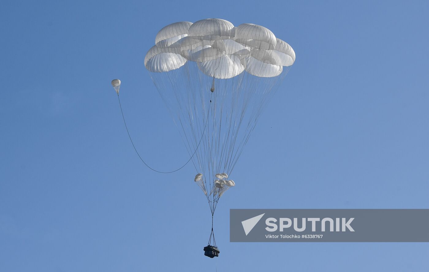 Belarus Slavic Brotherhood Military Drills
