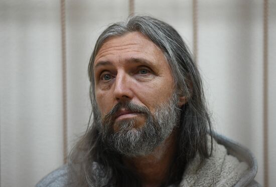 Russia Siberian Sect Leader Detention