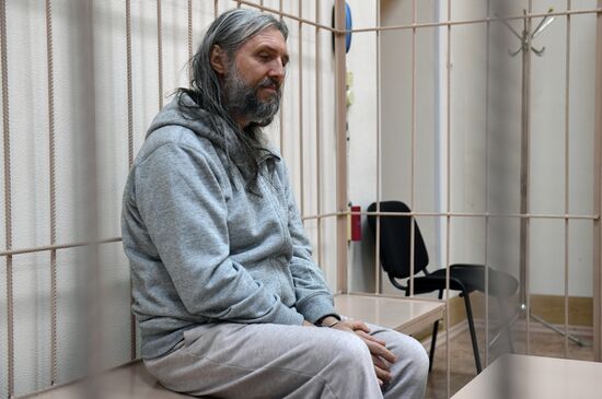 Russia Siberian Sect Leader Detention