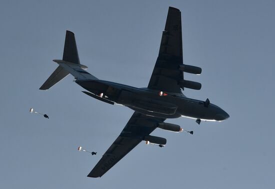 Belarus Slavic Brotherhood Military Drills