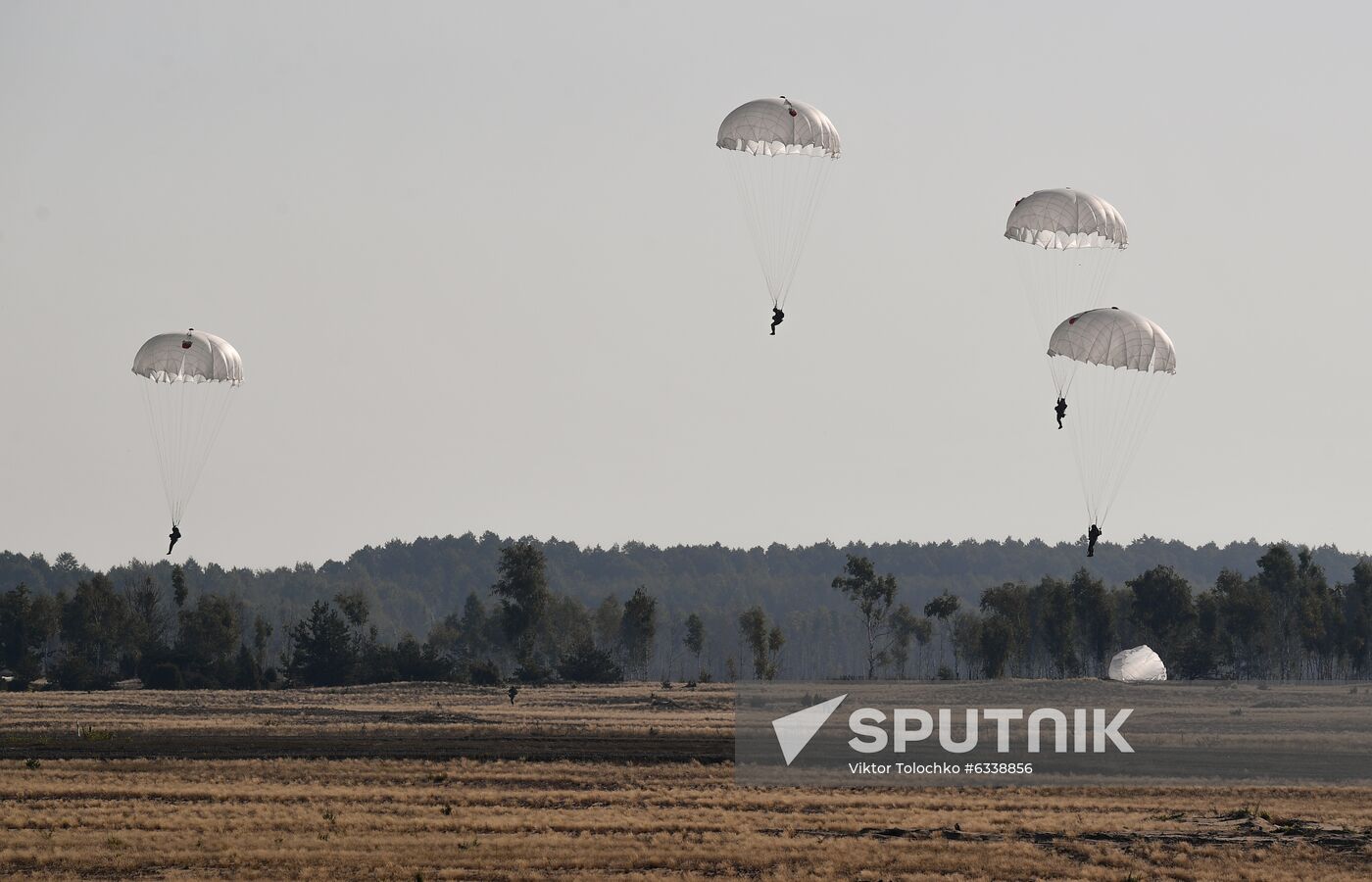 Belarus Slavic Brotherhood Military Drills