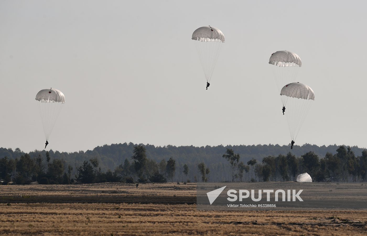 Belarus Slavic Brotherhood Military Drills