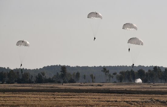 Belarus Slavic Brotherhood Military Drills