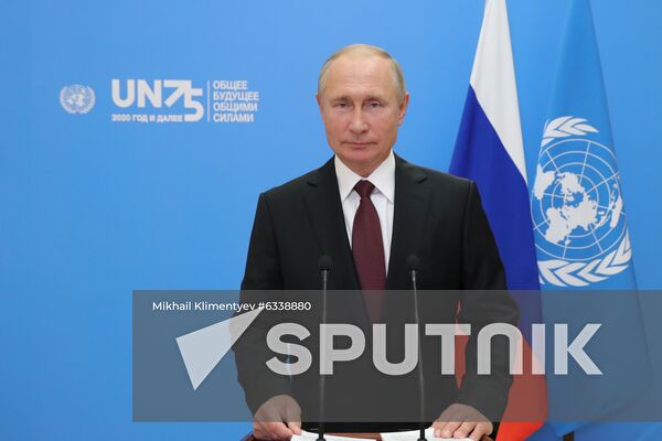 Russia Putin UN