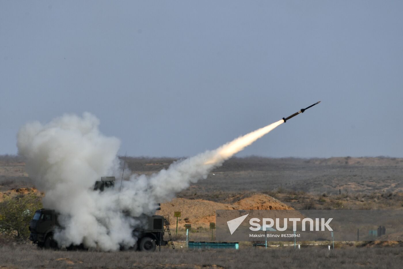 Russia Kavkaz 2020 Military Drills
