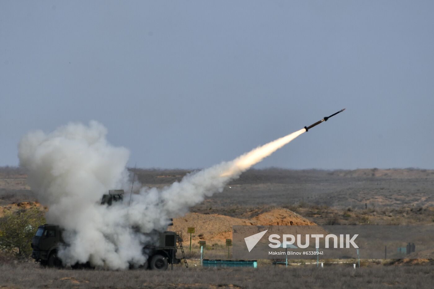 Russia Kavkaz 2020 Military Drills