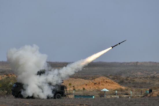 Russia Kavkaz 2020 Military Drills