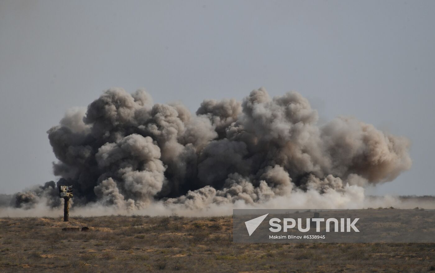 Russia Kavkaz 2020 Military Drills