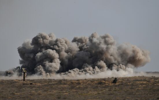 Russia Kavkaz 2020 Military Drills