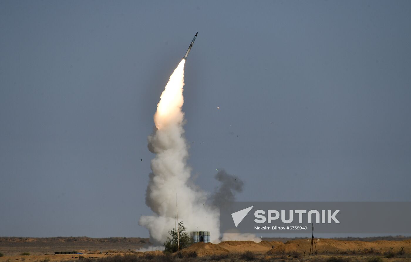 Russia Kavkaz 2020 Military Drills