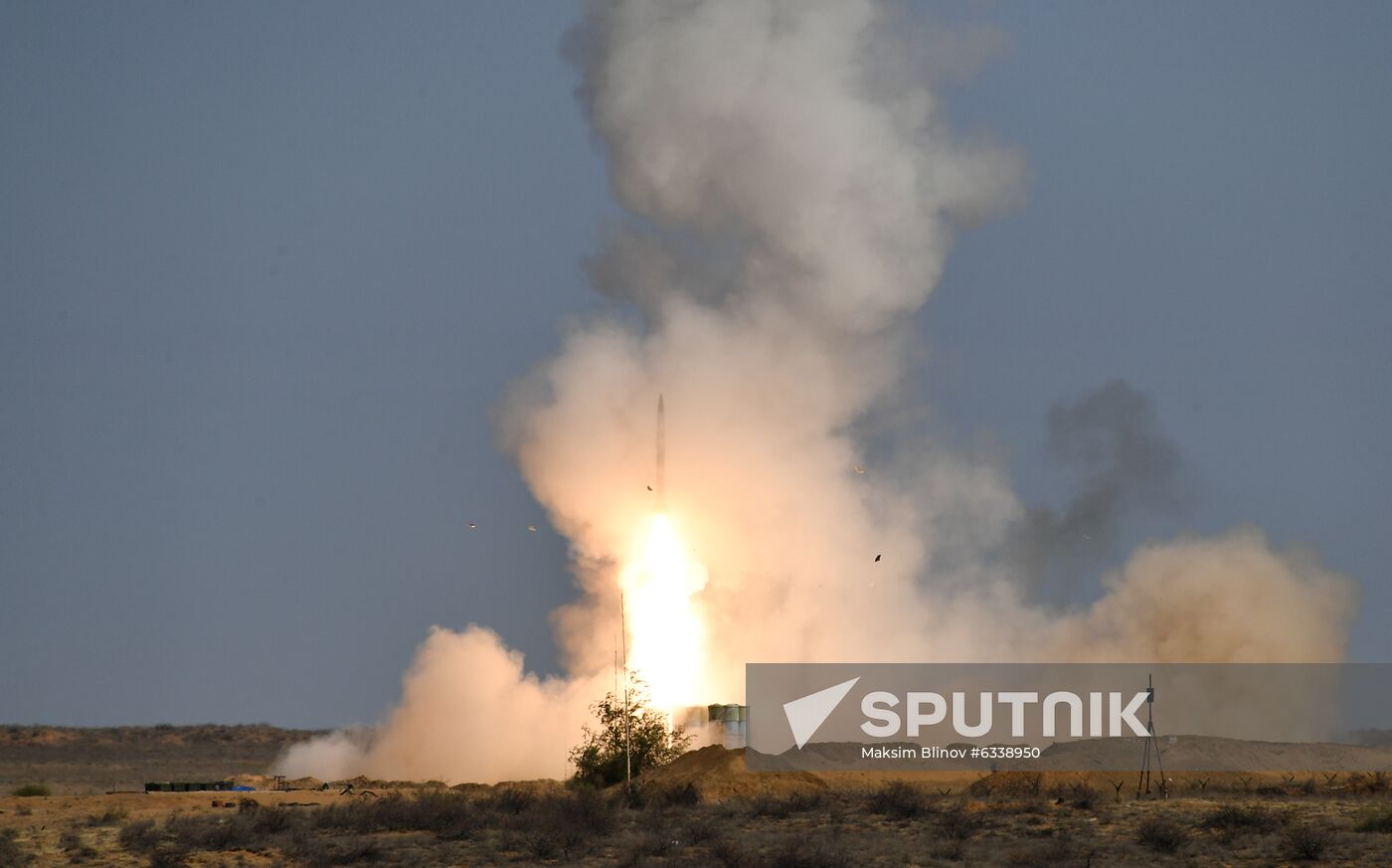 Russia Kavkaz 2020 Military Drills