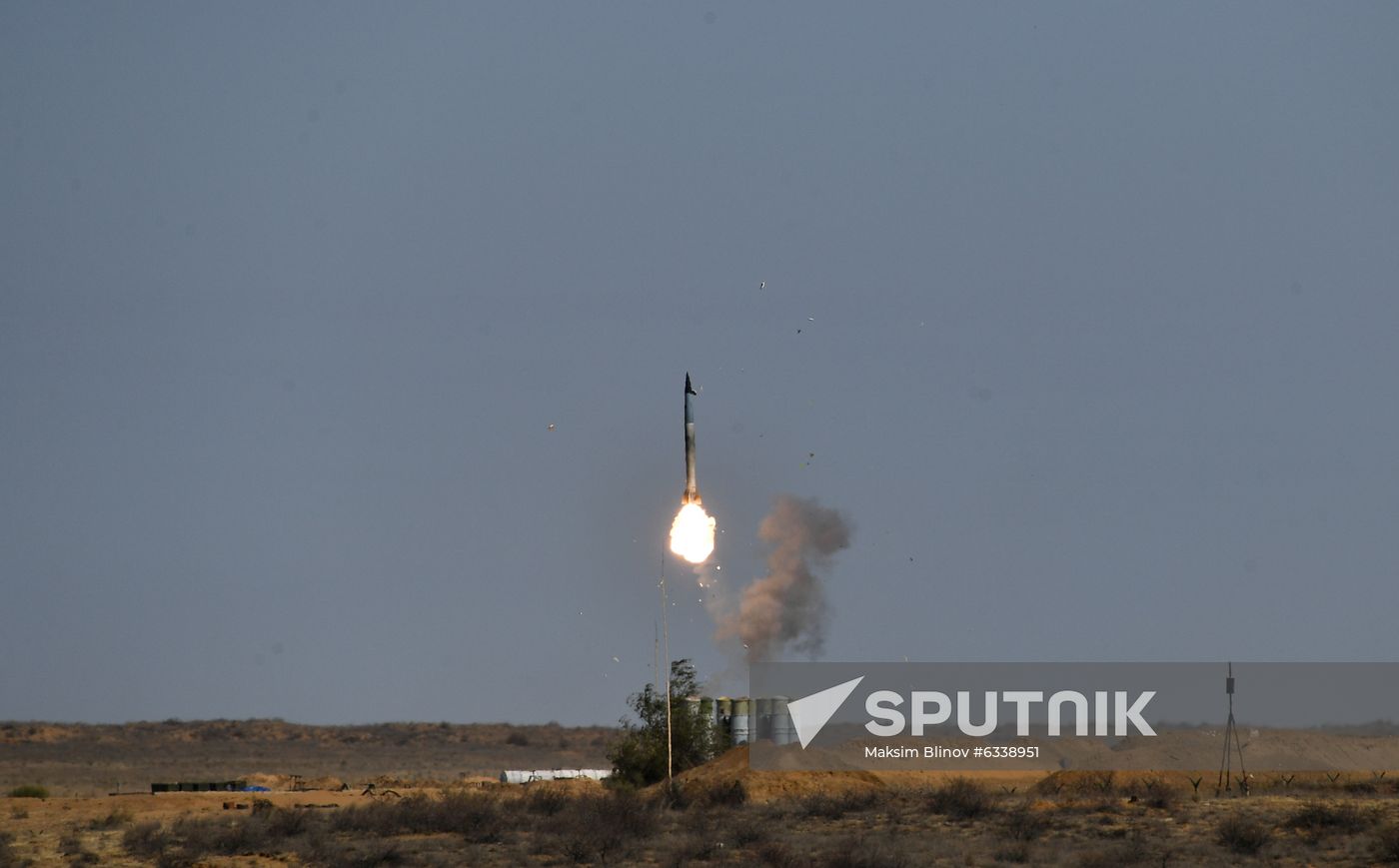 Russia Kavkaz 2020 Military Drills