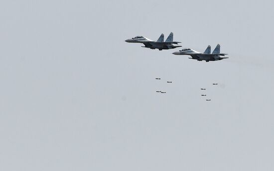 Russia Kavkaz 2020 Military Drills